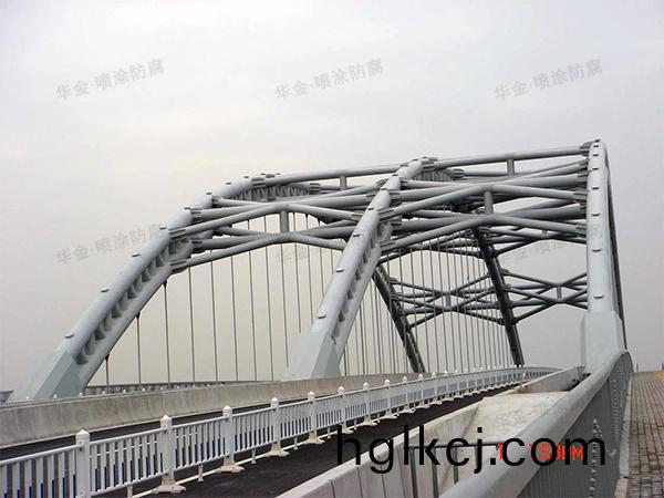 大橋噴塗繙新