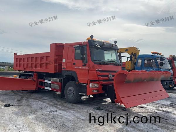 新(xin)疆車輛噴塗防腐項目(mu)